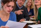 My sister and I were both accepted into college at the same time, but my parents only paid for her tuition. “She has potential. Supporting her education is a smart investment,” my dad said. Four years later, they came to our graduation. What they saw made my mother grab my father’s arm, trembling… “What have we done?”